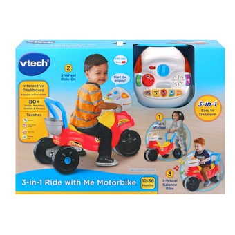 Vtech bike for toddlers hot sale